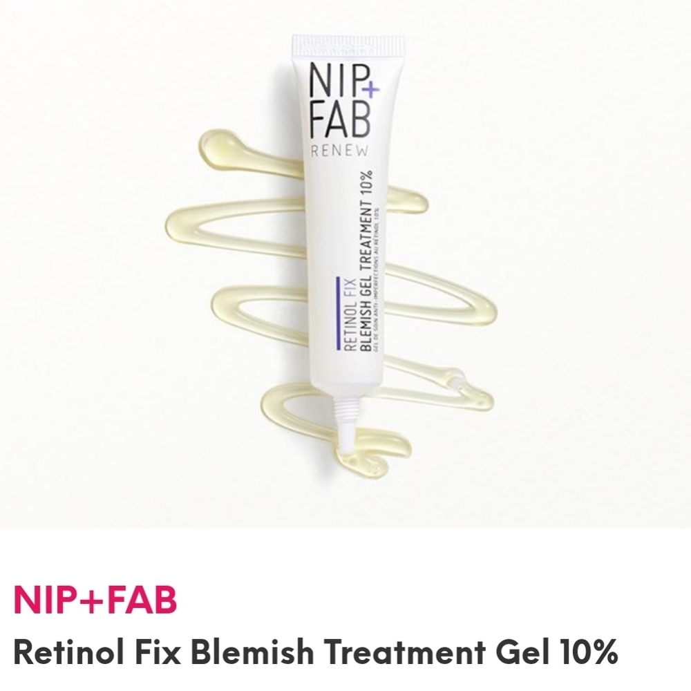 Nip+Fab Retinol Fix Blemish Treatment Gel 10%